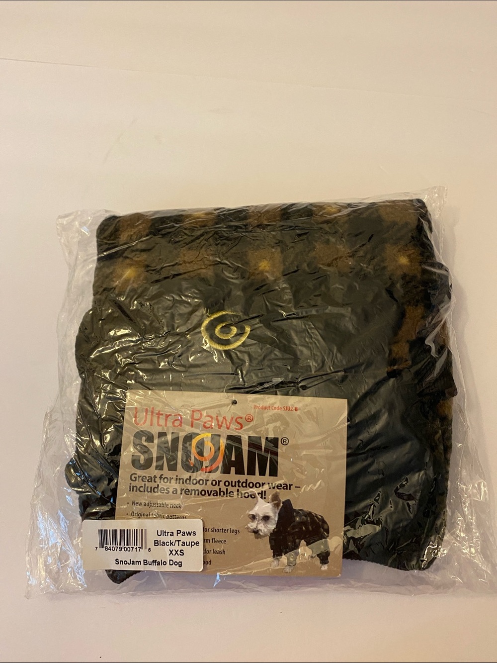 Ultra Paws SNOJAM Fleece Dog Coat Hoodie Body Suit Jacket